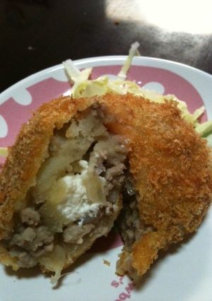 懐かしい味のコロッケ-レシピのメイン写真