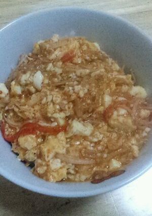 五分でできる簡単麻婆豆腐!!-レシピのメイン写真