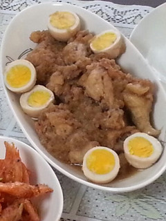 ズボラさーん!!手羽元のりんご煮-レシピのメイン写真