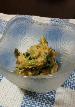 カボチャの白和え-レシピのメイン写真