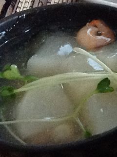 塩麹で!大根とエビのとろとろ煮-レシピのメイン写真