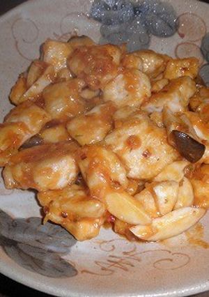 鳥ムネ肉のチリソース-レシピのメイン写真