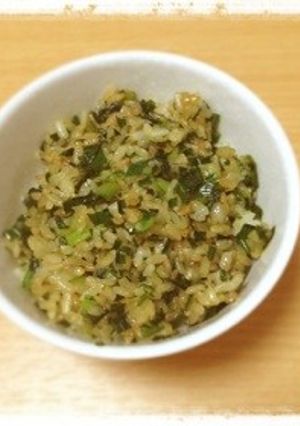 ニラごはん-レシピのメイン写真