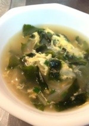 みょうが＆わけぎ☆余った薬味で夏スープ-レシピのメイン写真