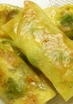 アボカドチーズのカレー春巻き♠-レシピのメイン写真