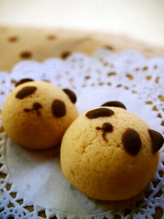 *ぱんだクッキー*(アイシングクッキー)-レシピのメイン写真