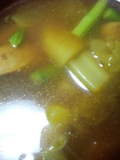 たっぷり野菜のカレー風味スープ-レシピのメイン写真