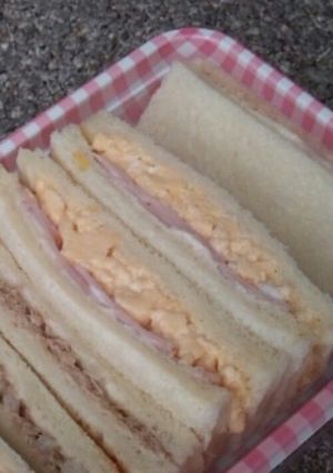 たまごサンド-レシピのメイン写真