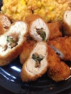ささみの梅肉大葉フライ-レシピのメイン写真