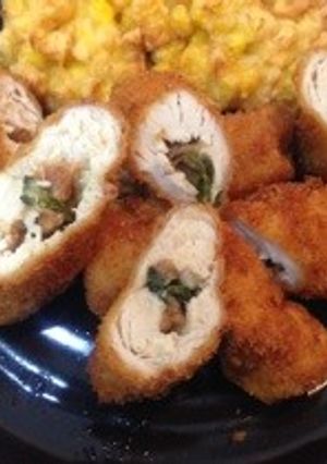 ささみの梅肉大葉フライ-レシピのメイン写真