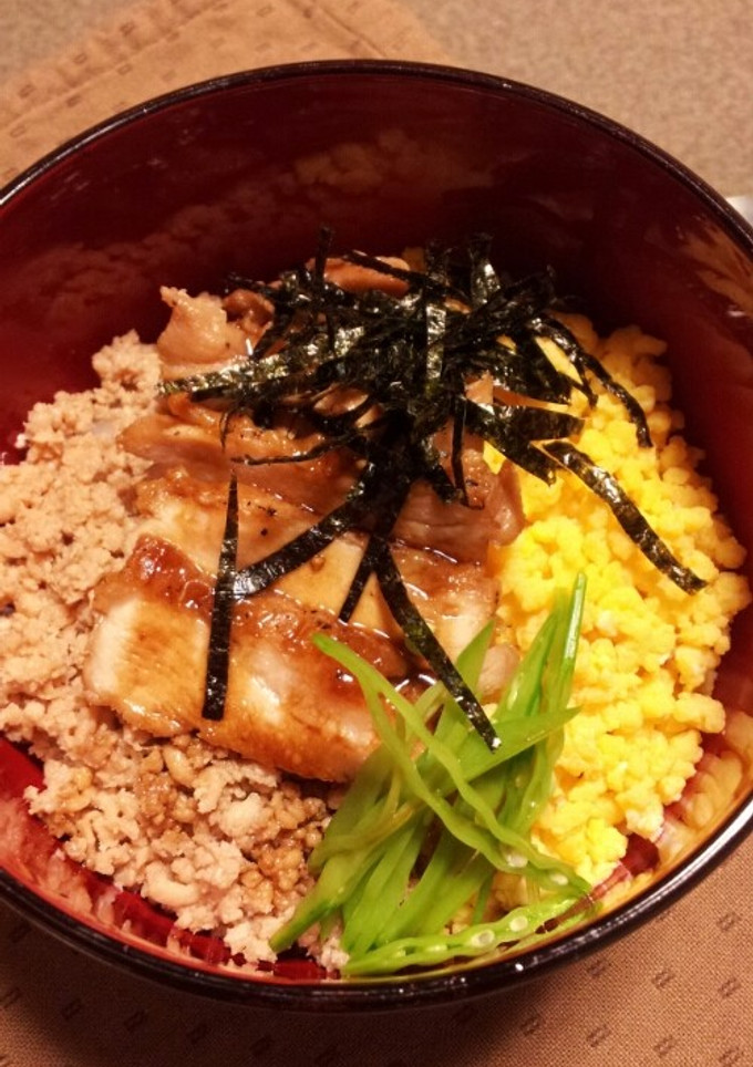 鶏そぼろ丼 ♪そぼろ編♪-レシピのメイン写真
