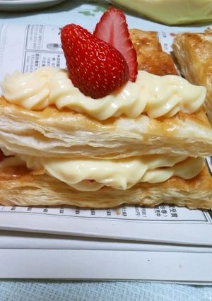 ミルフィーユ♪-レシピのメイン写真