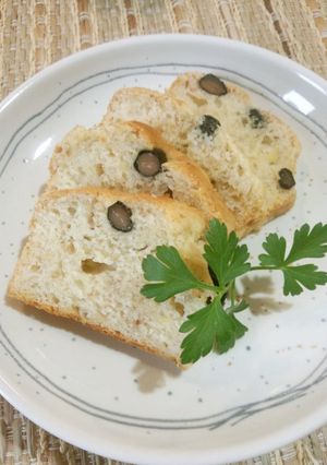 大人もハマる♪卵なしの簡単バナナケーキ-レシピのメイン写真