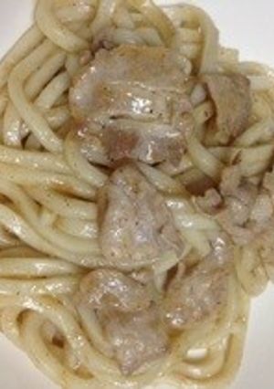 ☆簡単☆節約☆シンプル焼うどん☆-レシピのメイン写真