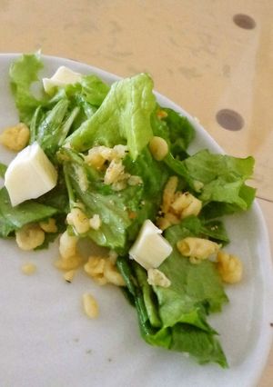 朝食に！１分カンタンサラダ-レシピのメイン写真