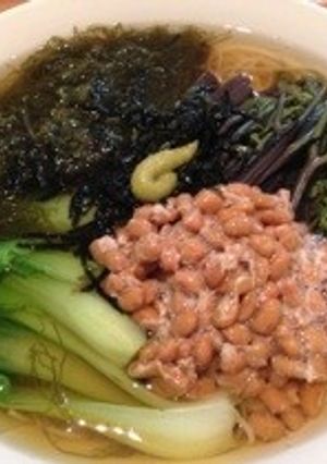 ネバネバそうめん-レシピのメイン写真