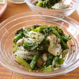簡単❀白菜とほうれん草の胡麻和え