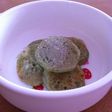 離乳食手づかみじゃことほうれん草のおやき