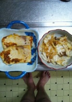 6月5日晩飯　【カレイのカレー粉焼き】-レシピのメイン写真