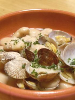 白花豆とアサリのスープ煮-レシピのメイン写真