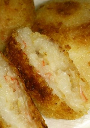 はんぺんプリプリカニカマかつ お弁当にも-レシピのメイン写真