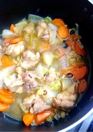 ピリ辛♡煮物-レシピのメイン写真