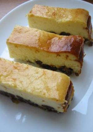 甘納豆★チーズケーキ-レシピのメイン写真
