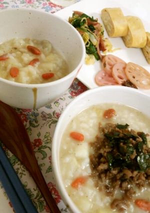 簡単☆中華粥②-レシピのメイン写真