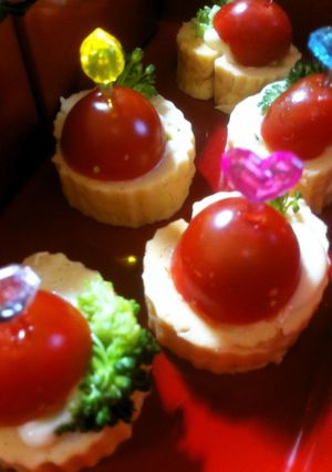 鮭のテリーヌ＊弁当サイズ♪オードブルにも-レシピのメイン写真