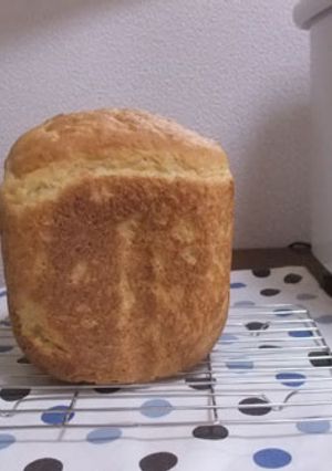 卵黄入りでふわふわおからご飯パン-レシピのメイン写真