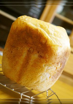 ＨＢ☆ノンオイル！もちもちごパン-レシピのメイン写真