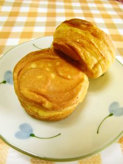 ★大判焼きを焼いちゃいましたよ~。♪-レシピのメイン写真
