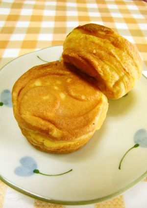 ★大判焼きを焼いちゃいましたよ～。♪-レシピのメイン写真