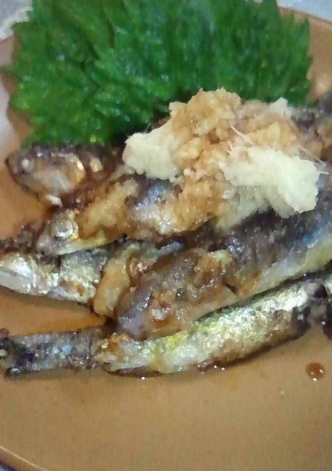簡単！小鰯の揚げ焼き-レシピのメイン写真