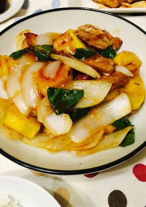 野菜の黒酢あんかけ-レシピのメイン写真