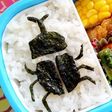 男の子に!カブトムシ弁当★