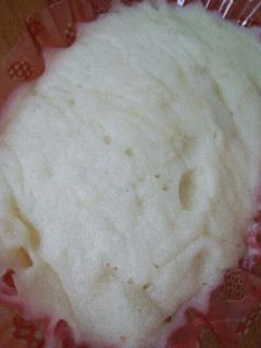 離乳食に♥レンジで簡単基本蒸しパン-レシピのメイン写真