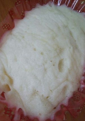 離乳食に♥レンジで簡単基本蒸しパン-レシピのメイン写真