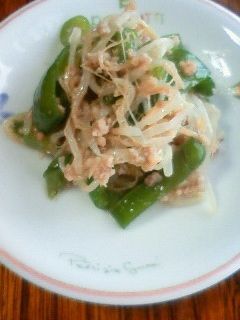 ピーマン・もやしの中華風肉野菜炒め-レシピのメイン写真
