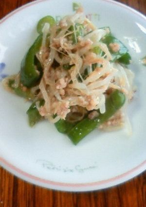ピーマン・もやしの中華風肉野菜炒め-レシピのメイン写真