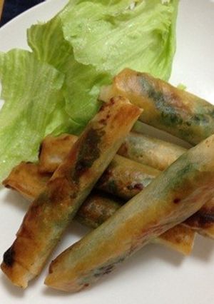 安いお肉で✿肉春巻き-レシピのメイン写真
