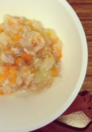 離乳食10ヶ月 回鍋肉-レシピのメイン写真