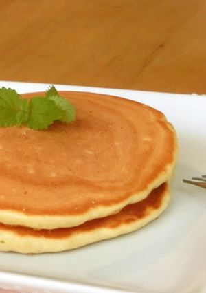 ＊ほわほわ♡ココナッツミルクパンケーキ＊-レシピのメイン写真