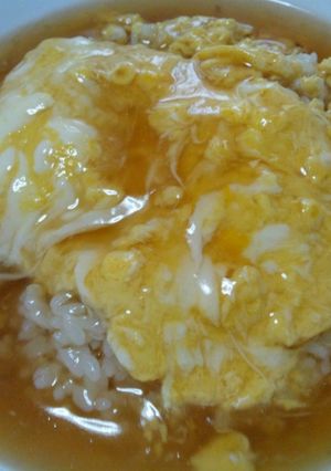 天津飯-レシピのメイン写真