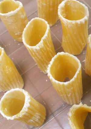 生パスタ26☆リガトーニ-レシピのメイン写真