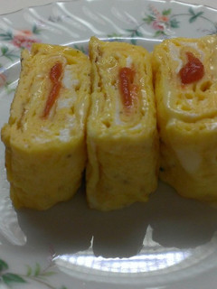 お弁当に☆オムレツ味の卵焼き♪-レシピのメイン写真