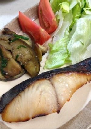 漬けて焼くだけ！鰆の豆板醤西京焼き-レシピのメイン写真
