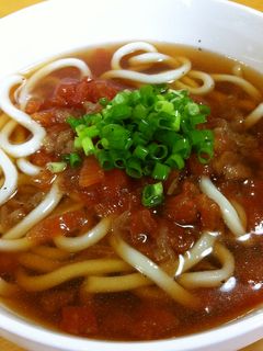 梅トマトのさっぱりひやしうどん-レシピのメイン写真