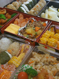 運動会のお弁当(2012年 秋)-レシピのメイン写真