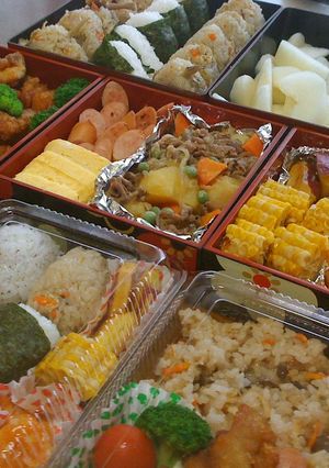 運動会のお弁当(2012年 秋)-レシピのメイン写真
